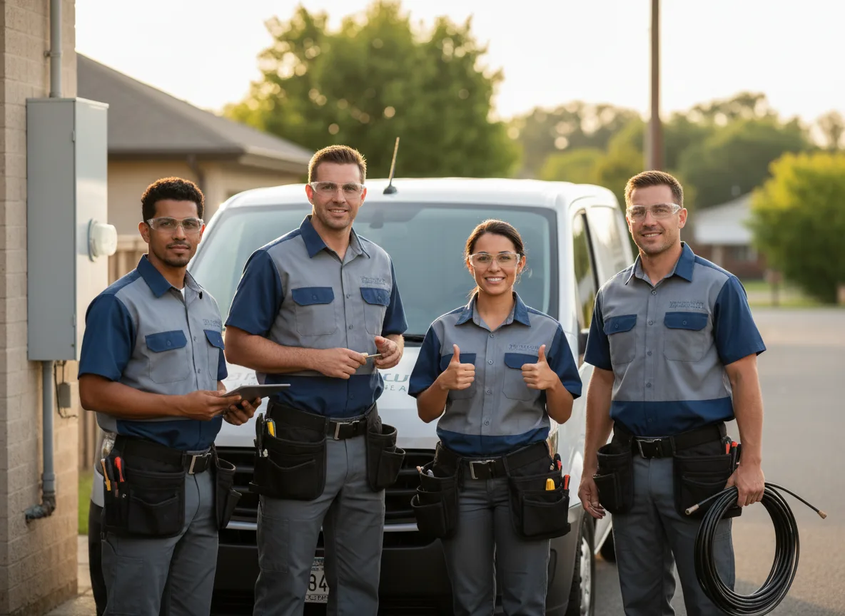 Residential electrical contractor serving homeowners in Vera, OK